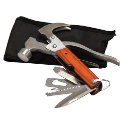 Werkzeug Multitool silber/ braun*Bienenreich Clearance