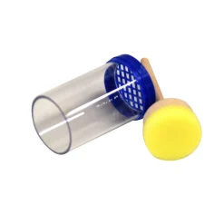 Bienenreich Zeichenkolben für Bienenkönigin 2-teilig Kunststoff