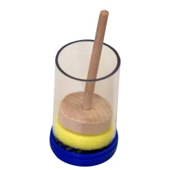 Bienenreich Zeichenkolben für Bienenkönigin 2-teilig Kunststoff