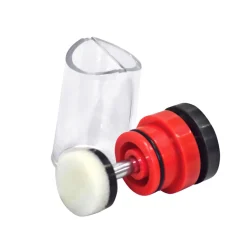 Zeichenkolben Profi für Bienenkönigin Kunststoff^Bienenreich Hot