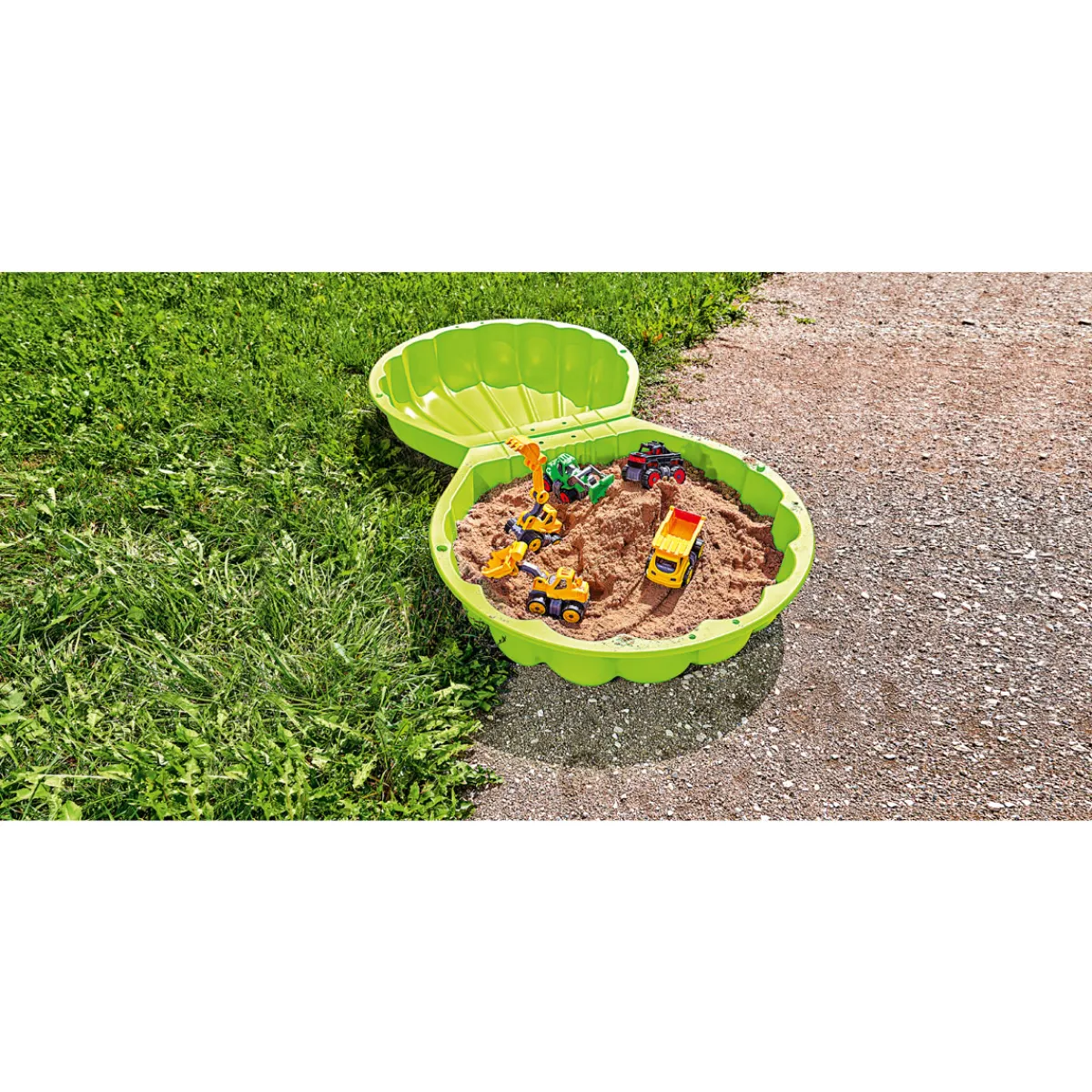 BIG Sand- und Wassermuschel grün^ Outlet