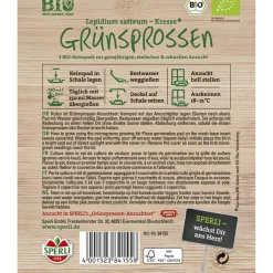 BIO Kresse für Micro Green Anzuchtset Nachfüllpads* Outlet