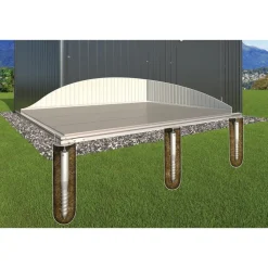 Erdschrauben-Fundament für HighLine H2 und AvantGarde L*Biohort Discount