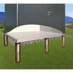 Erdschrauben-Fundament AvantGarde A4^Biohort Best