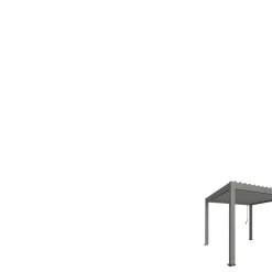 Biohort Pergola Gr. 3 x 3,5 dunkelgrau-metallic