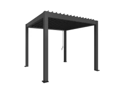 Biohort Pergola Gr. 3 x 3 dunkelgrau-metallic