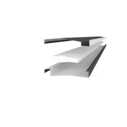 Biohort Pergola Gr. 3 x 3 quarzgrau/silber-metallic