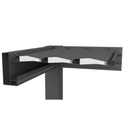 Biohort Pergola Gr. 3 x 3 quarzgrau/silber-metallic