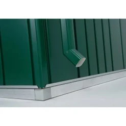 Biohort Regenfallrohr-Set für Europa dunkelgrau-metallic