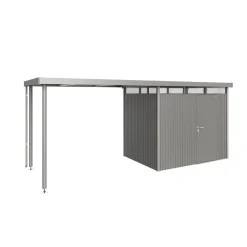 Biohort Seitendach Highline H2 quarzgrau