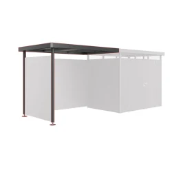 Seitendach Highline H2 dunkelgrau*Biohort New