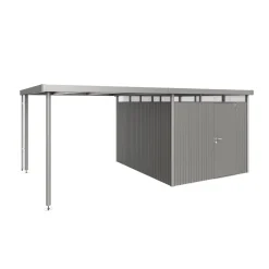 Biohort Seitendach Highline H5 quarzgrau