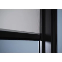 Biohort Sonnenschutzrollo Gr. 4 m dunkelgrau-metallic