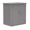 Biohort Terrassenschrank Romeo Größe L quarzgrau- metallic