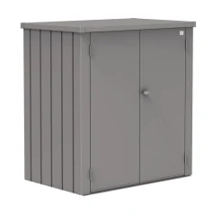 Biohort Terrassenschrank Romeo Größe L quarzgrau- metallic