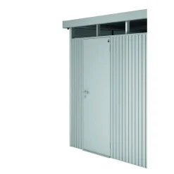 Biohort Zusatztür für HighLine und AvantGarde silber-metallic