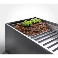 Zwischenboden Hochbeet Größe 1 x 0,5*Biohort Best