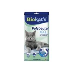 Biokat's Hygienebeutel Polybeutel XXL 12 Stück*Biokats Outlet