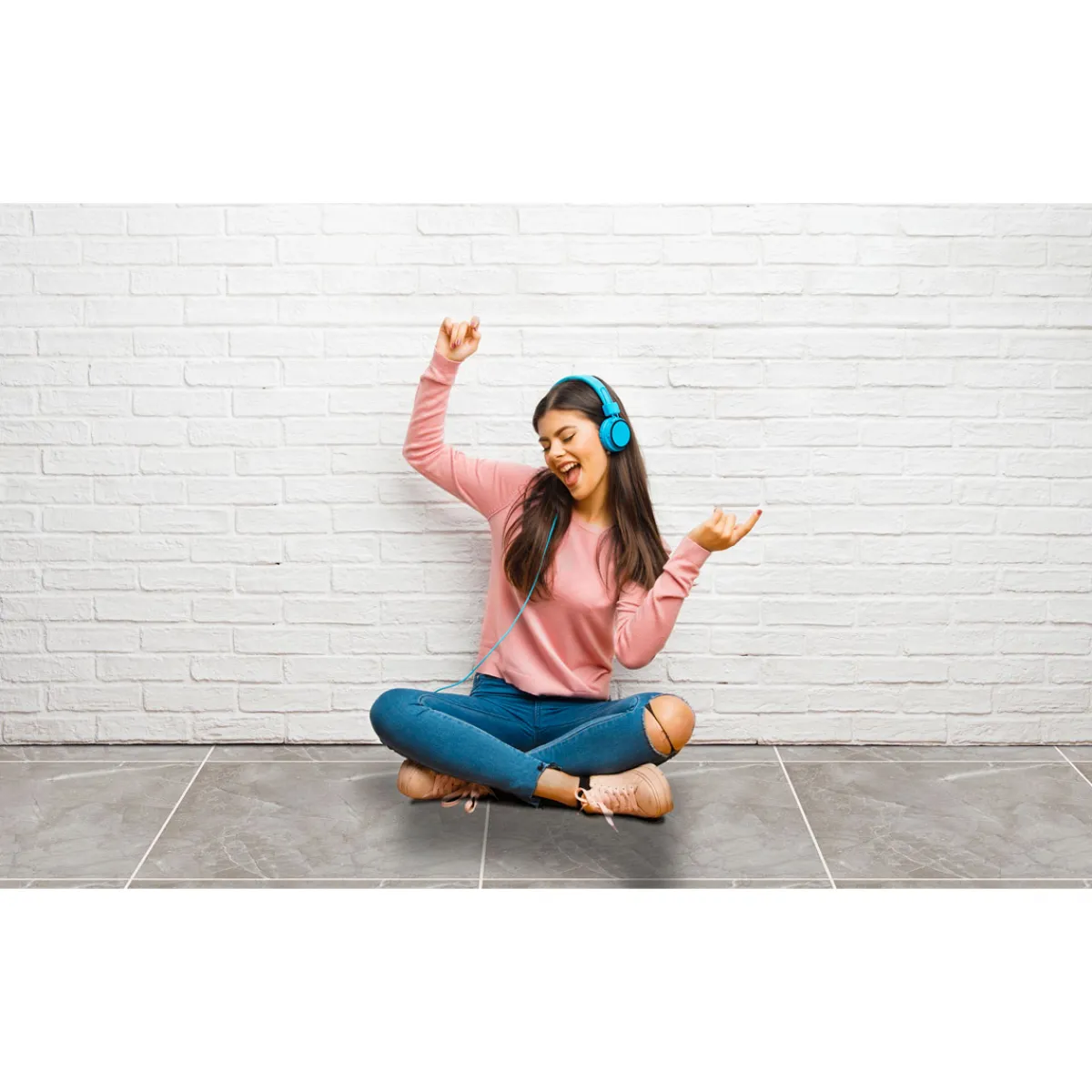 Bodenfliese Armani 60 x 60 cm poliert grau^ Online