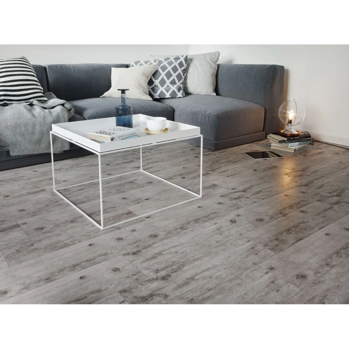 Bodenfliese Vintagewood hellgrau* Online