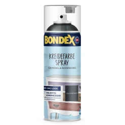 Kreidefarbe Spray creme weiß 0,4 L*Bondex Hot