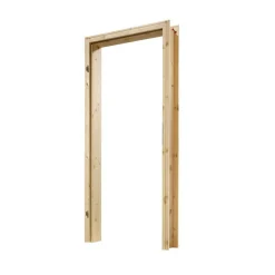 Türzarge komplett Kiefer roh 86 x 198,5 x 20 cm DIN rechts*Borne Online