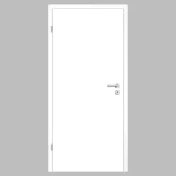 Zimmertür 198,5 x 98,5 cm design-weiß links*Borne Outlet