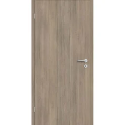 Borne Zimmertür CPL Lärche smoke aufrecht 86 x 198,5 cm DIN links