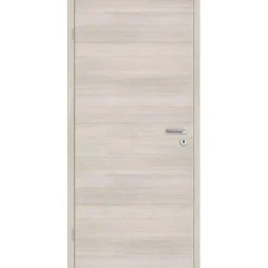 Zimmertür CPL Lärche Cashmere quer 86 x 198,5 cm DIN links^Borne Hot