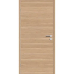 Zimmertür CPL Sonneneiche quer 73,5 x 198,5 cm DIN links^Borne Clearance