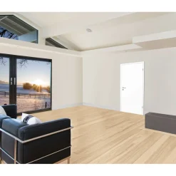 Zimmertür CPL weiß 61 x 198,5 cm DIN links*Borne