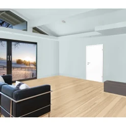 Zimmertür CPL weiß 61 x 198,5 cm DIN links*Borne