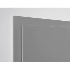 Zimmertür edelgrau DIN rechts 198,5 x 86 cm*Borne Best