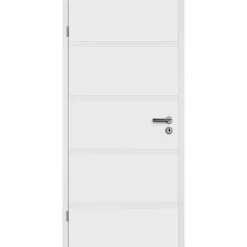 Borne Zimmertür Fila 10 Weißlack 98,5 x 198,5 cm DIN links