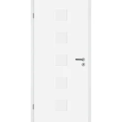 Borne Zimmertür Fila 12 Weißlack 73,5 x 198,5 cm DIN links