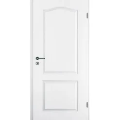 Borne Zimmertür Jütland Weißlack 98,5 x 198,5 cm DIN rechts