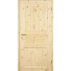 Borne Zimmertür Landhaus 03 Kiefer roh 98,5 x 198,5 cm DIN rechts