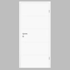 Zimmertür Turida 10 198,5 x 73,5 cm weiß rechts^Borne Best