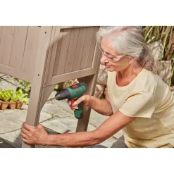 Bosch Akku-Bohrschrauber-Set EasyDrill 1200 1 Akku 4-teilig