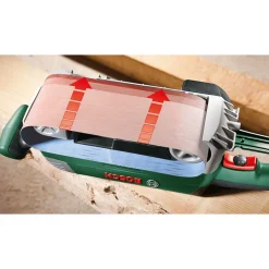 Bosch Bandschleifer PBS 75 AE