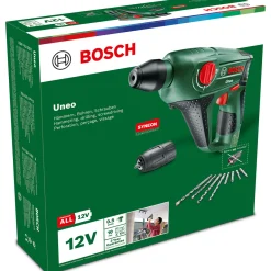 Bosch Akku-Bohrhammer Uneo ohne Akku