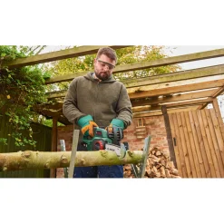 Bosch Akku-Kettensäge-Set UniversalChain18 3-teilig