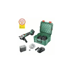 Bosch Akku-Winkelschleifer-Set AdvancedGrind 18 mit Akku 6-teilig