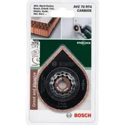 Bosch DIY PMF 3Max AVZ70RT4 HM-Riff Mörte