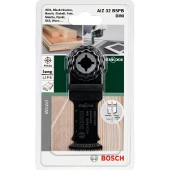 Bosch DIY PMF Tauchsägeblatt AIZ 32 BB BI