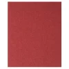 Bosch Handschleifpapier K80 230 x 280 mm rot
