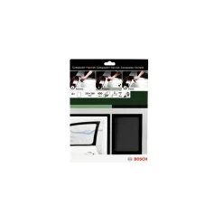 Handschleifpapier K400 230 x 280 mm schwarz*Bosch Online