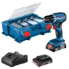 Akku-Bohrschrauber GSR 18 V-45 Professional mit L-Case Pick & Click^Bosch Outlet