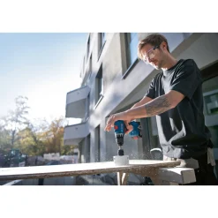 Akku-Bohrschrauber GSR 18 V-45 Professional mit L-Case Pick & Click^Bosch Outlet