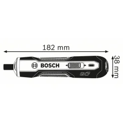 Bosch Professional Akku-Schrauber Go inkl Bit-Set